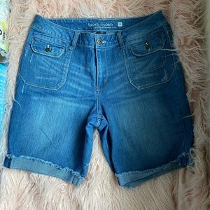 0032 | jean shorts